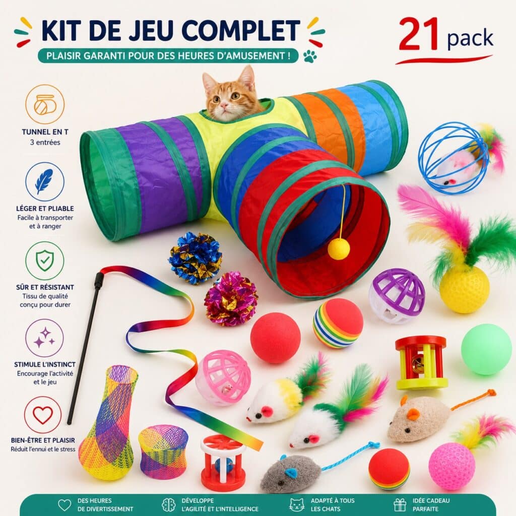 Pack de jouets