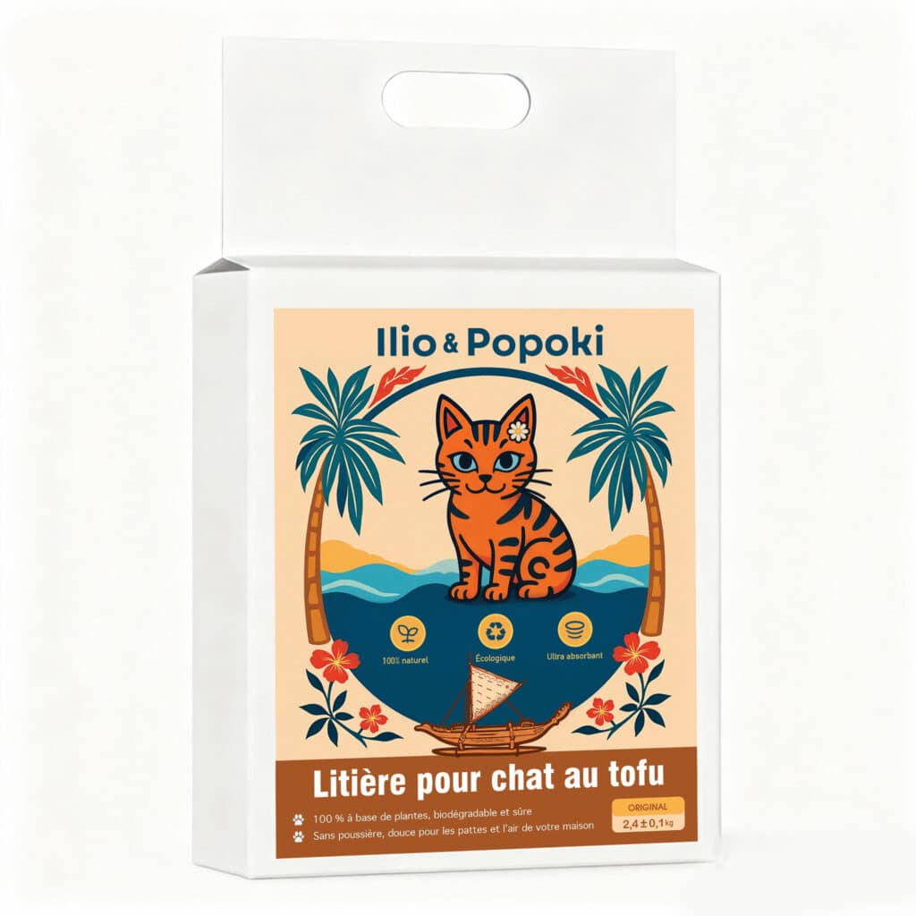 Litière pour chat
