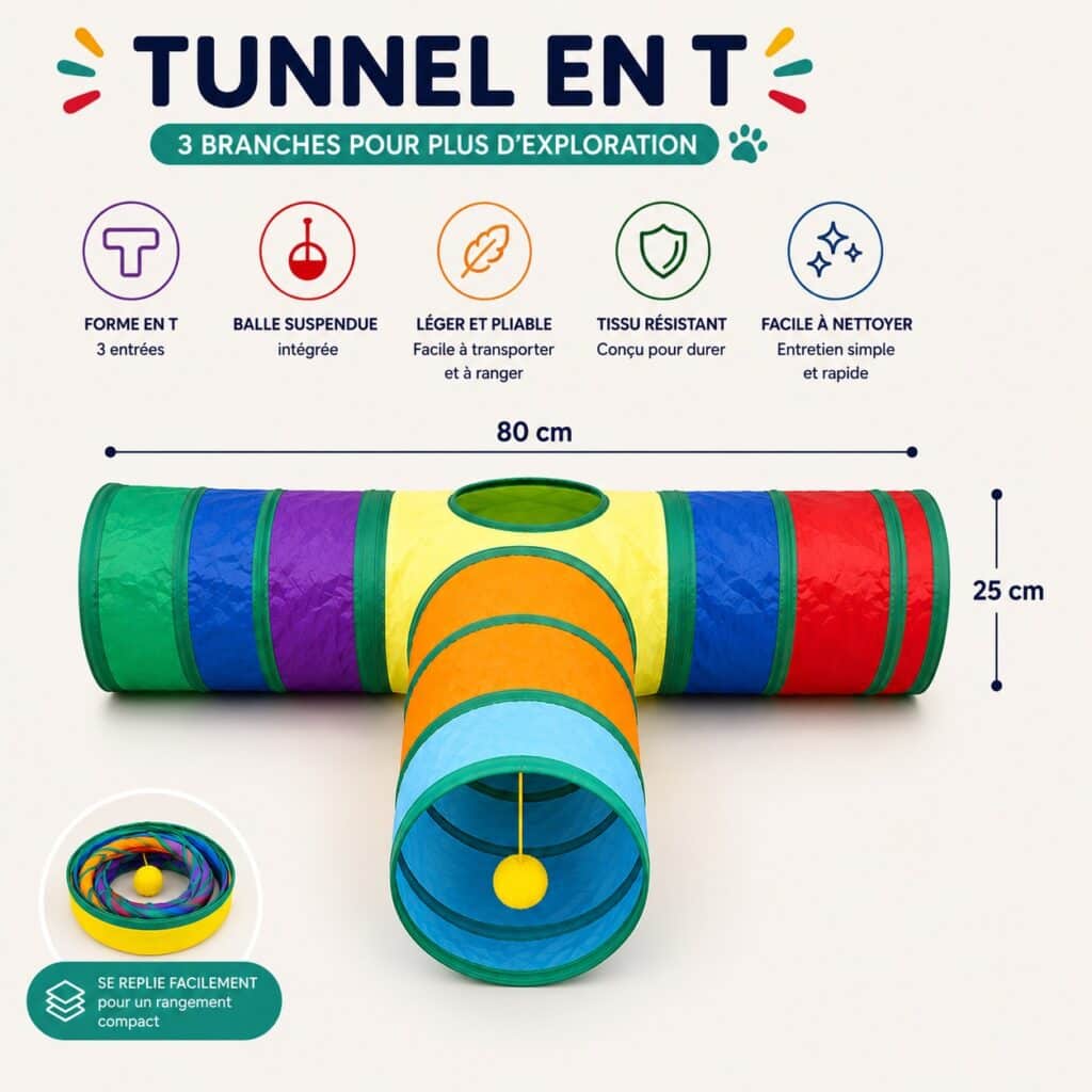 tunnel en T