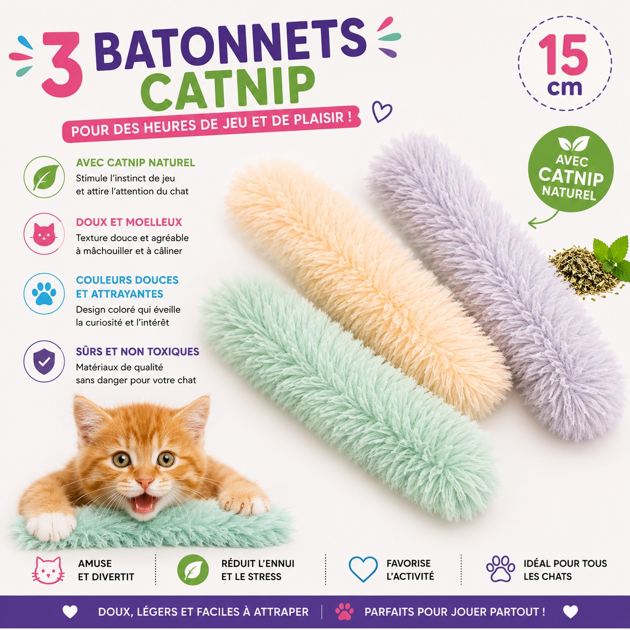 catnip puff unité