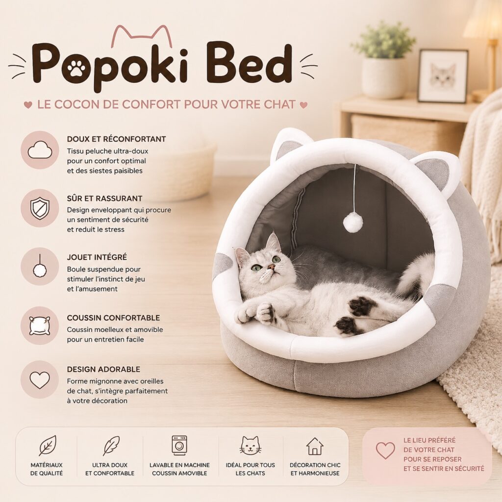 Popoki Bed
